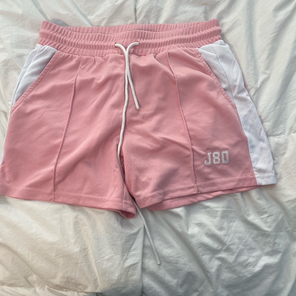 Pink Women's Athletic Shorts